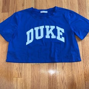 Cropped Duke T-Shirt